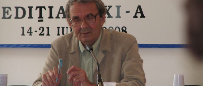 Interviu liber de orice prejudecăți cu scriitorul Romulus Rusan, interviu de Florian Saiu