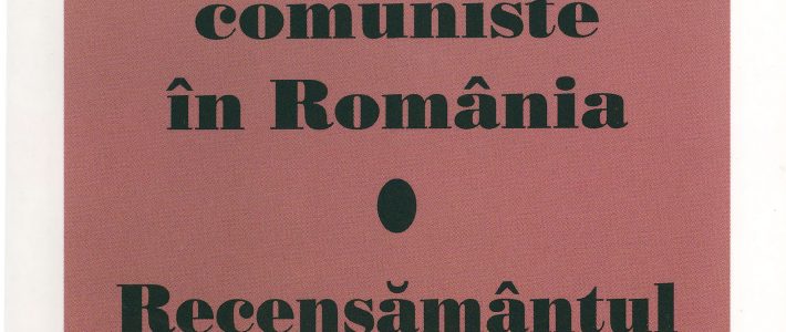 Cronologia și geografia represiunii comuniste în România. Recensământul populației concentraționare (1945-1989) Cronologia și geografia represiunii comuniste în România. Recensământul populației concentraționare (1945-1989)