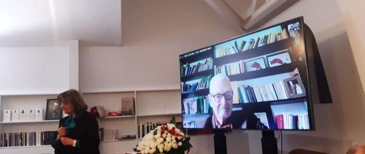 Ion Vianu, câștigătorul premiului ”Romulus Rusan” 2022